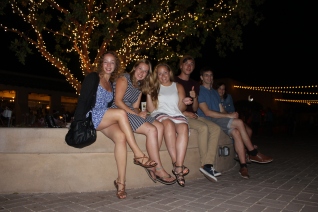Group in Seaport Village